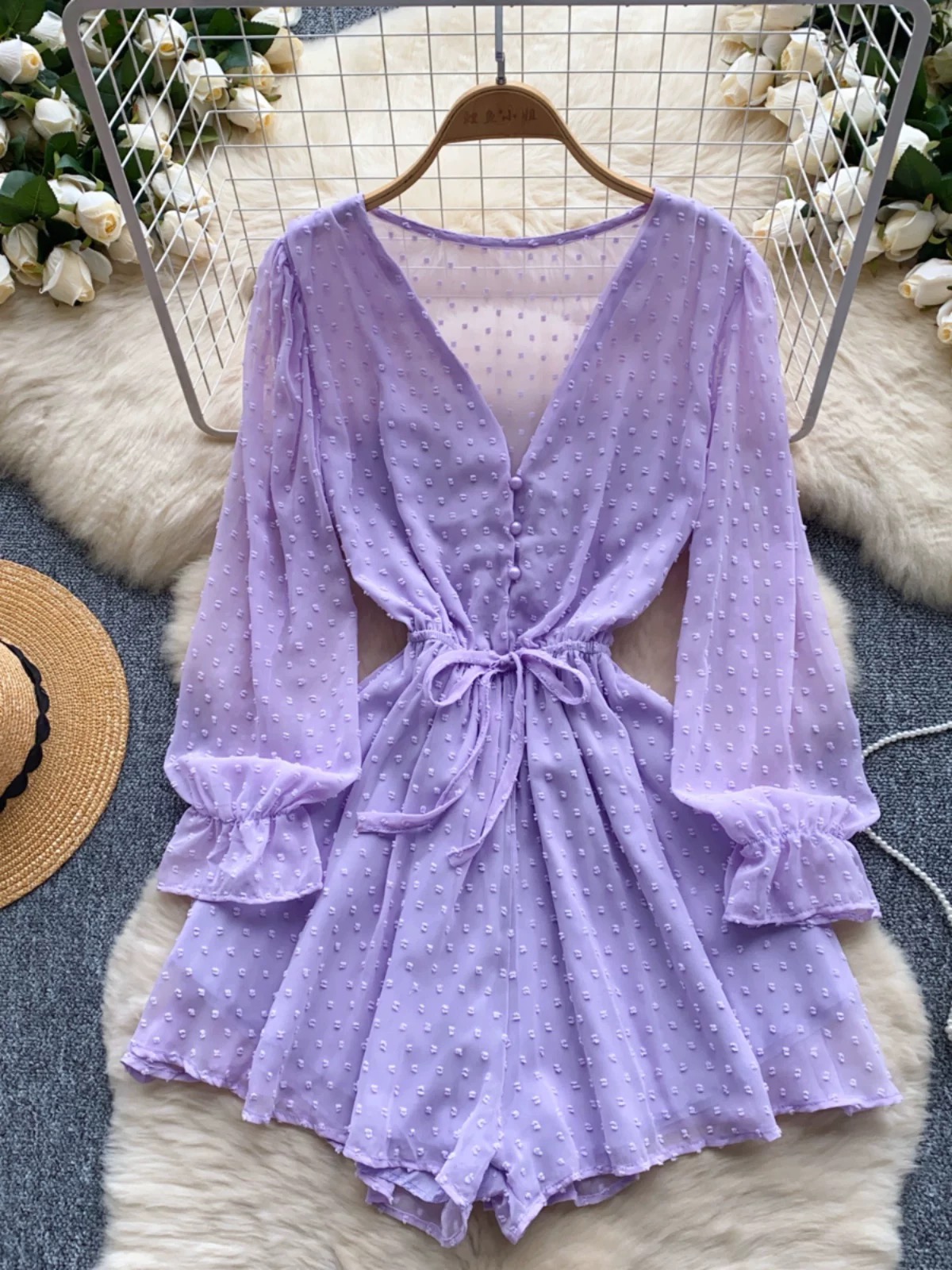 Down your block jumpsuit CJS177 images